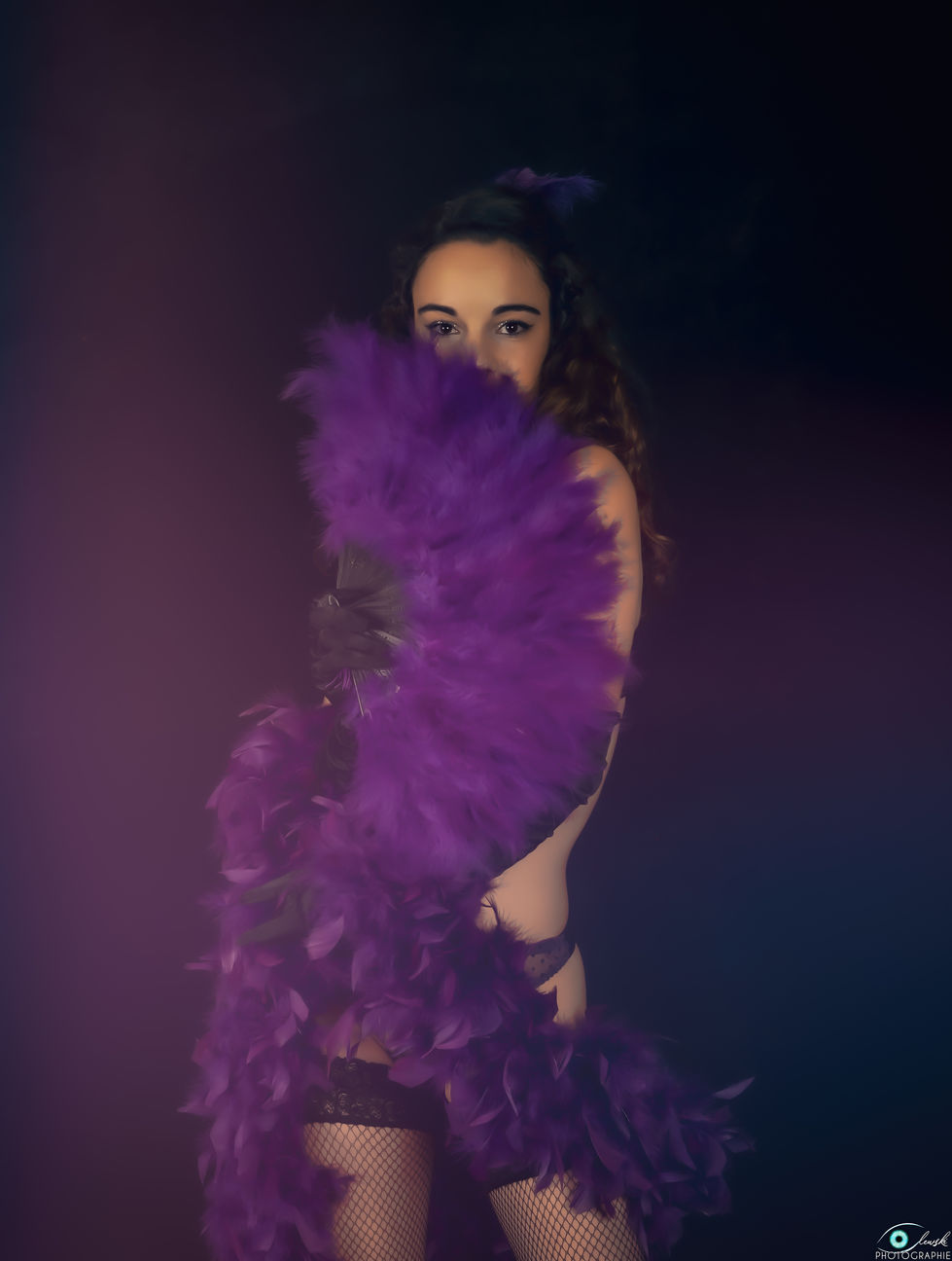 Photographie portrait costume et cosplay burlesque