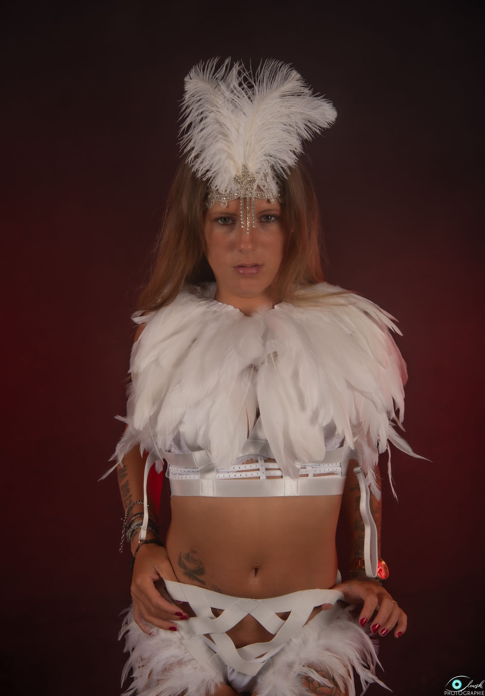 Photographie portrait costume et cosplay burlesque
