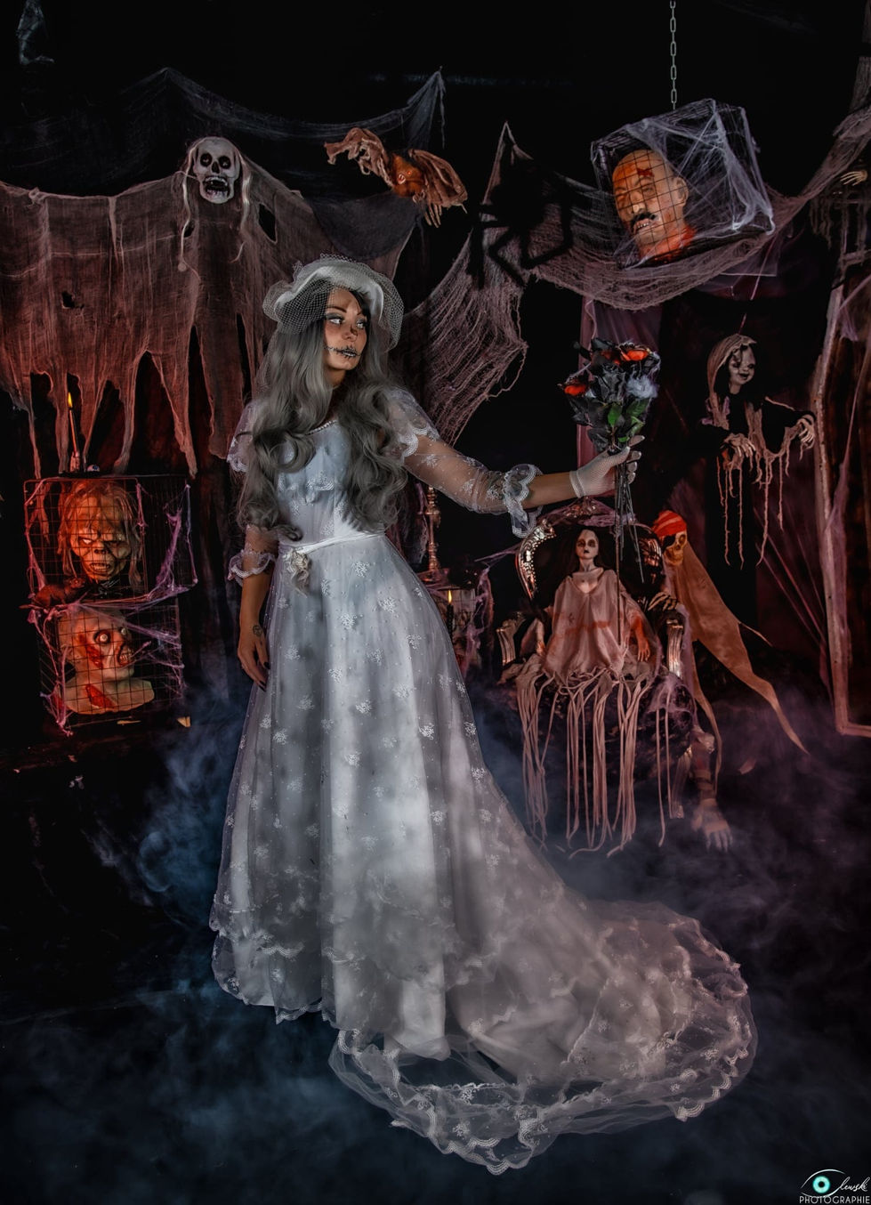 Photographie portrait costume et cosplay - Halloween