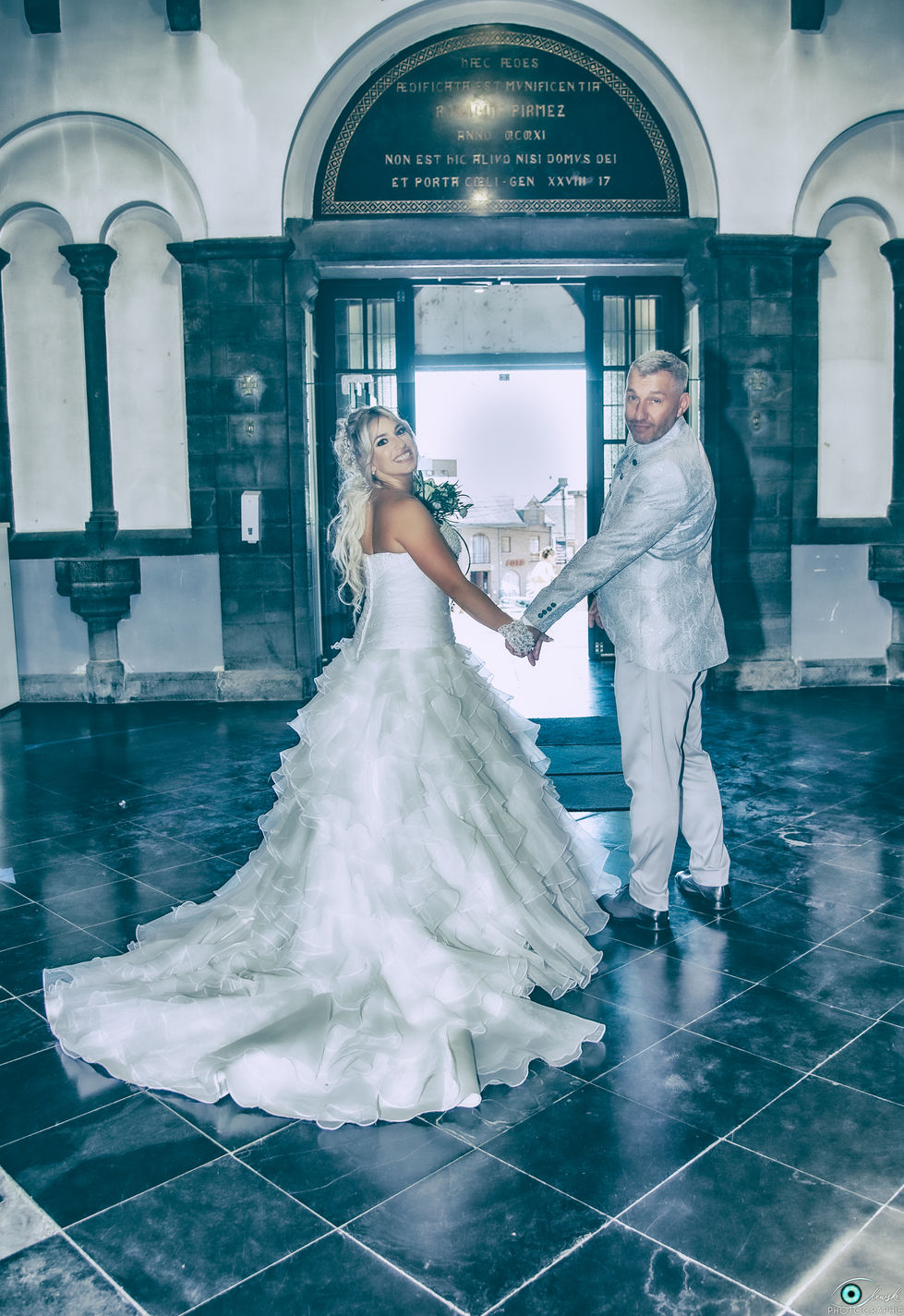 Photographie de mariage à Charleroi Hainaut Wallonie – cérémonie et moments de la journée