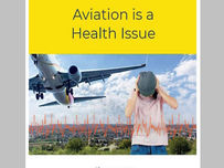 Aviation is a health risk