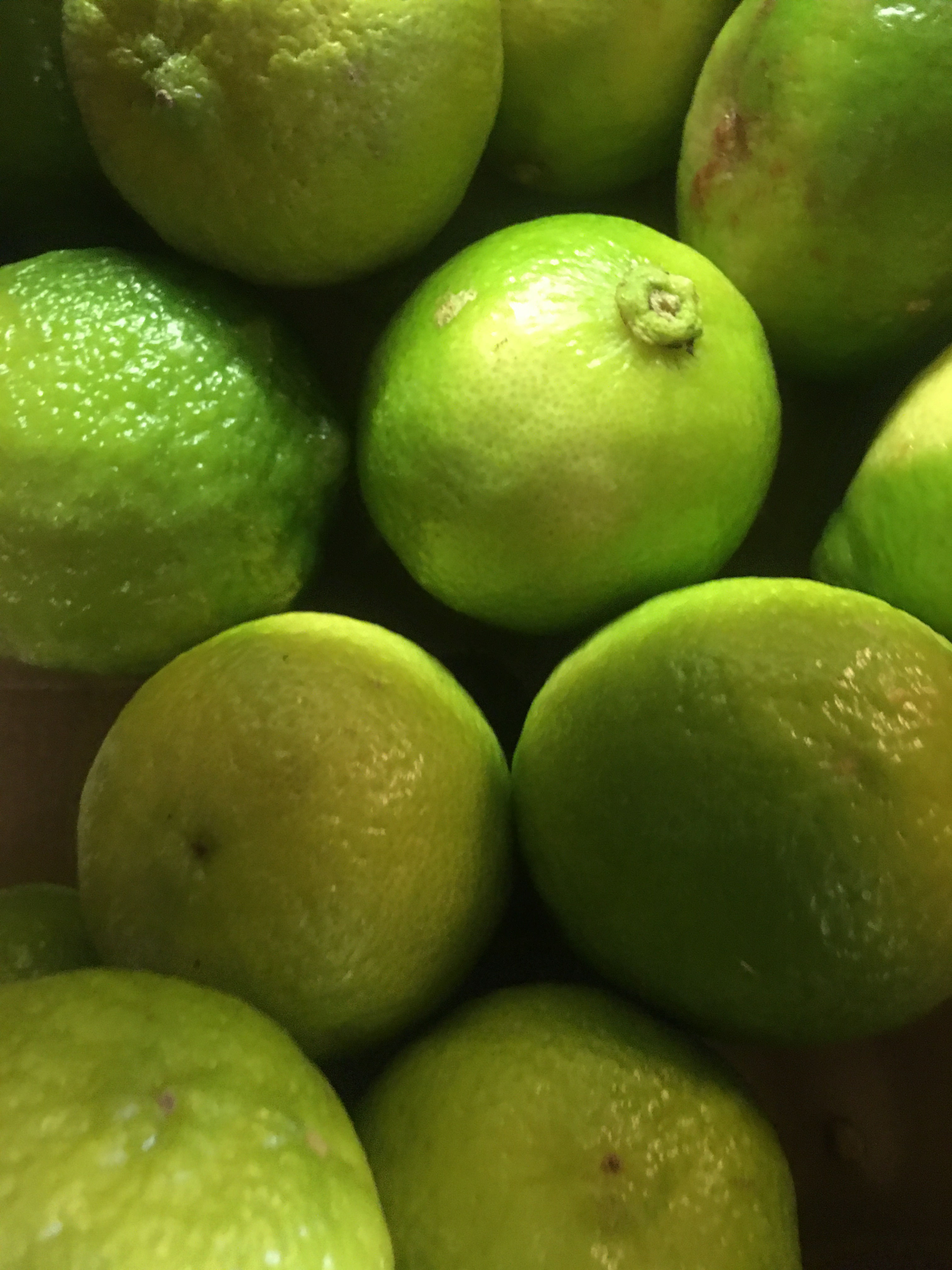 Citron vert - l'unité