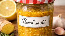 Un bocal santé naturel et délicieux !