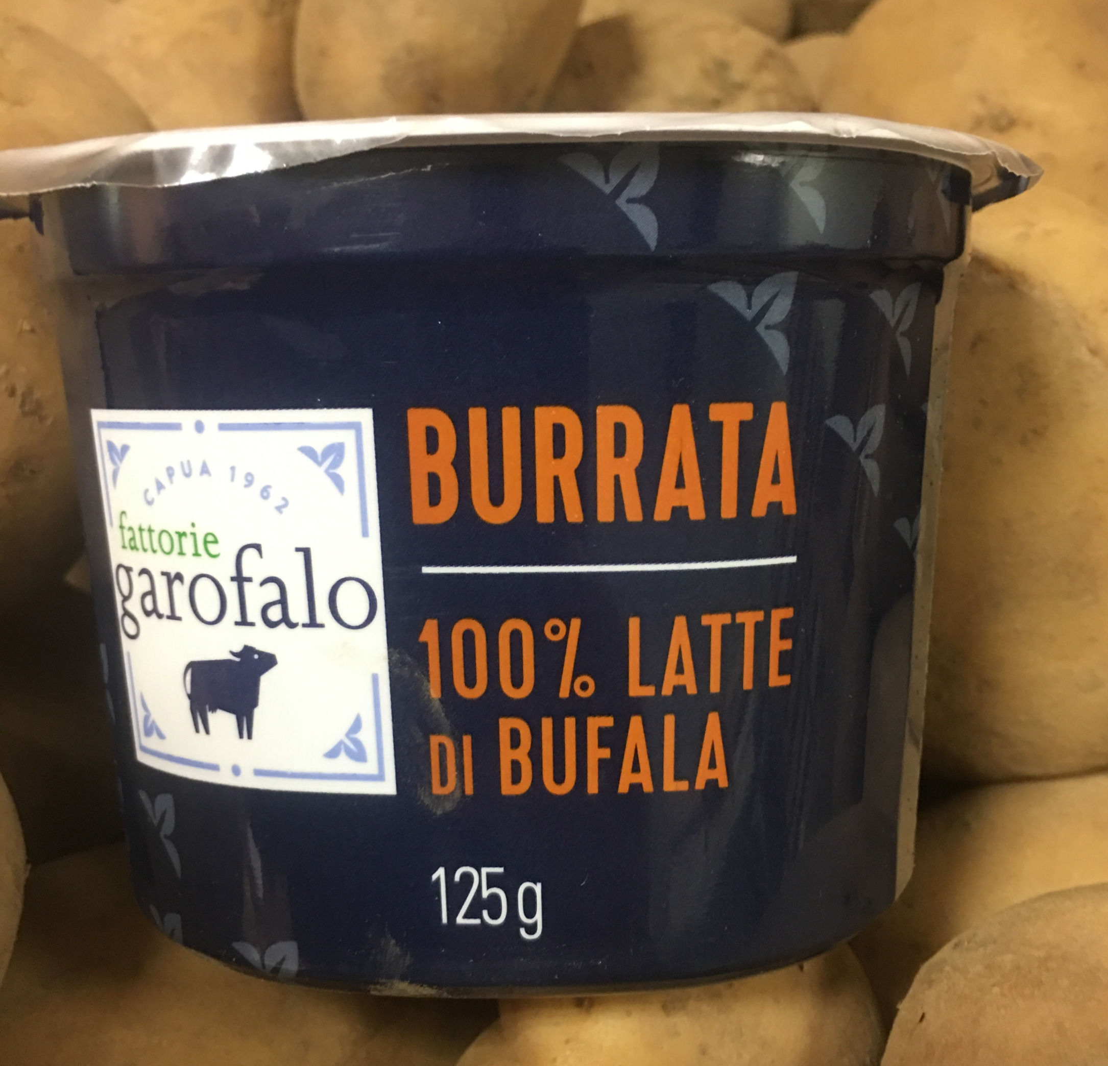 Burrata 100% Latte di Bufala de Garofalo