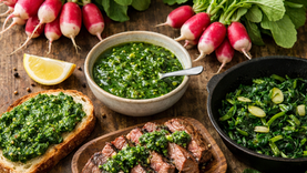 Sauce acidulée aux fanes de radis et autres idées d'utilisation gustatives !