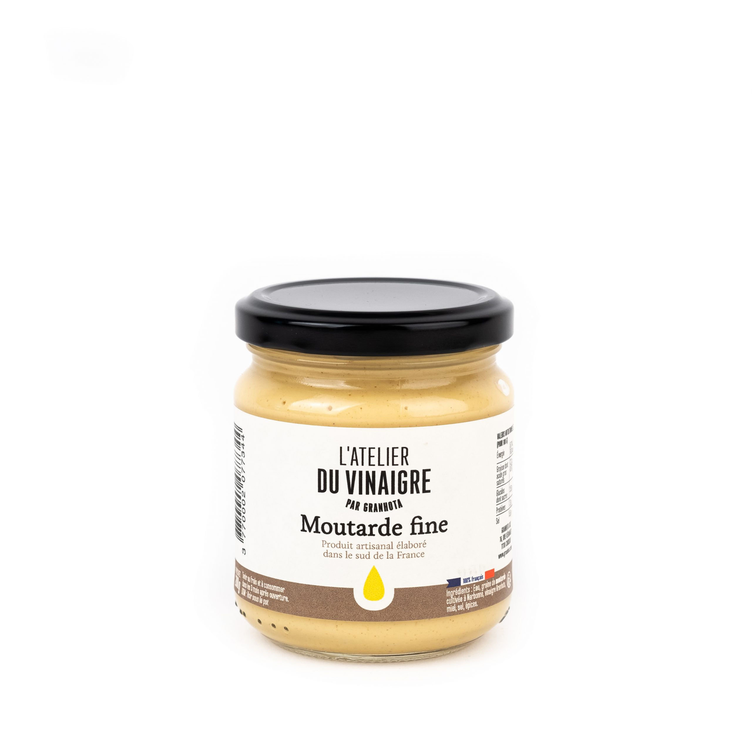 Moutarde fine du maître vinaigrier Granhota