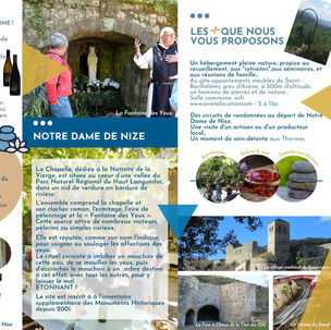 Visite à la carte nature. Hauts Canton Hérault