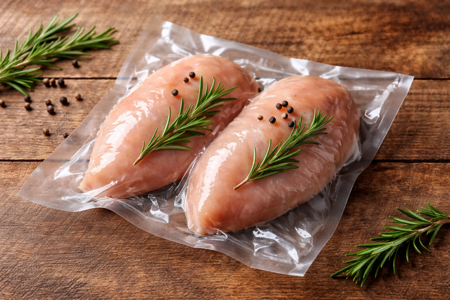 Blanc de poulet x2 sous-vide de la Ferme des 3 chemins