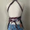 Thumbnail: ALL TIED UP bombshell halter - lovebirds