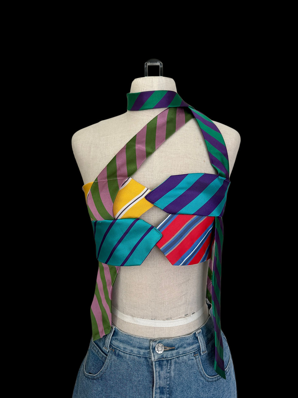 Thumbnail: ALL TIED UP micro top - bornthisway