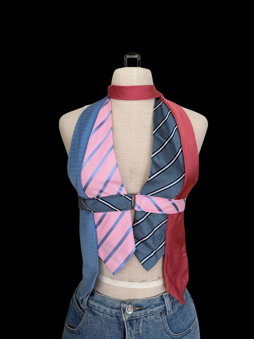Thumbnail: ALL TIED UP halter - protect the dolls