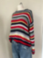 Thumbnail: the best time to wear a striped sweater (XL)