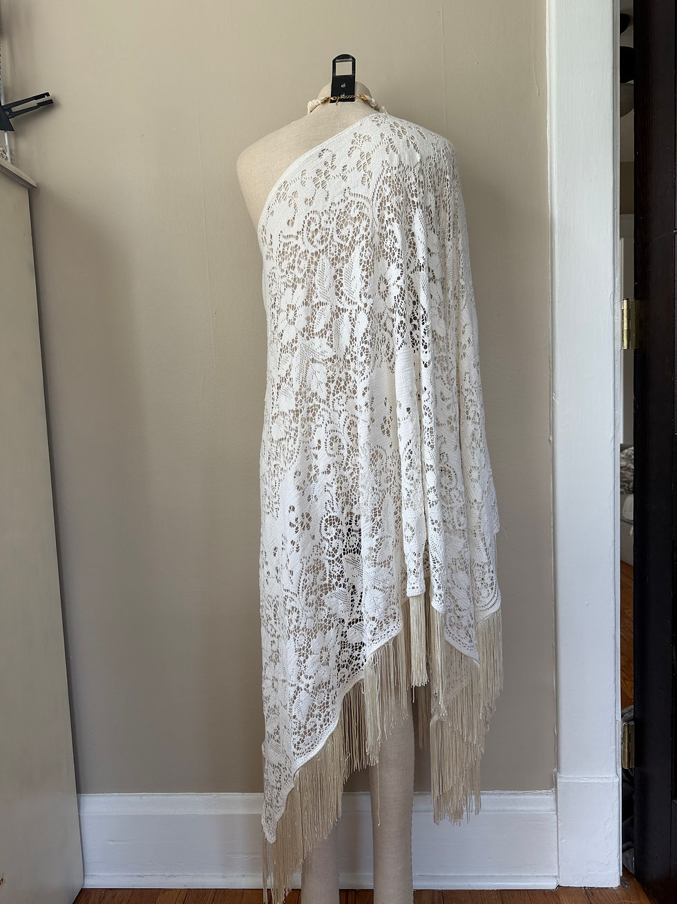 Thumbnail: dearly beloved tablecloth dress
