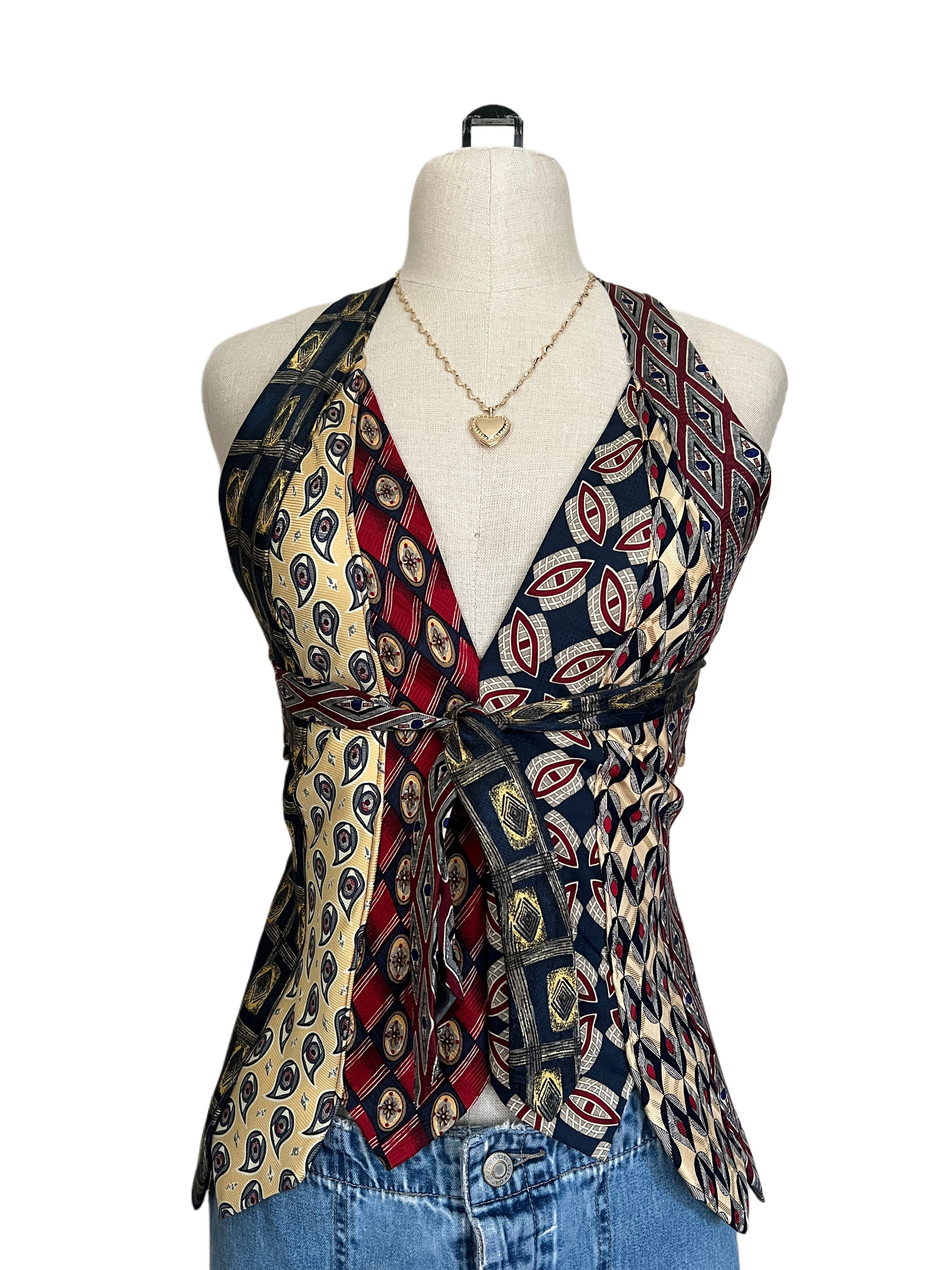 ALL TIED UP bombshell tank - primary season