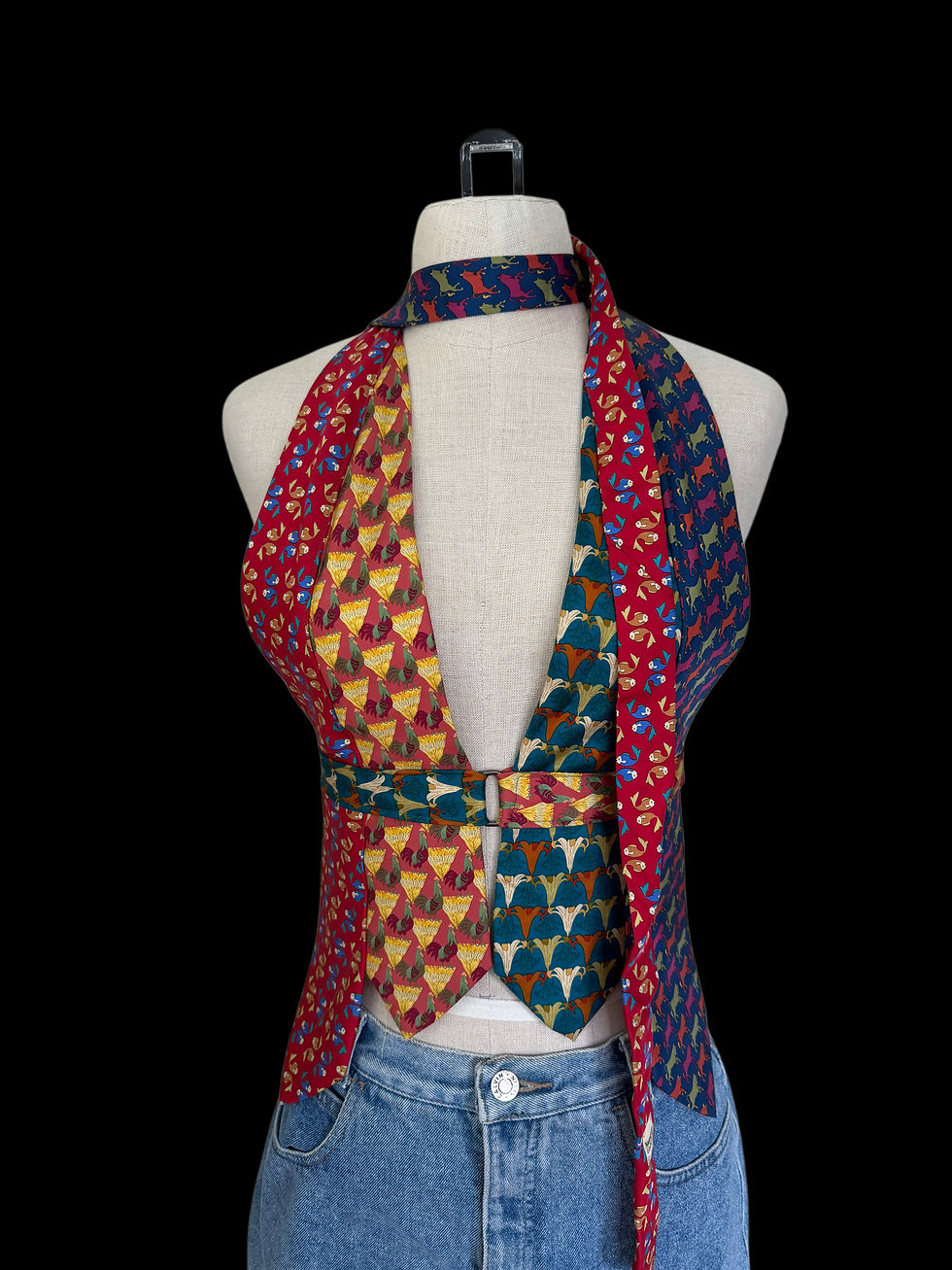 Thumbnail: ALL TIED UP halter - loud & proud