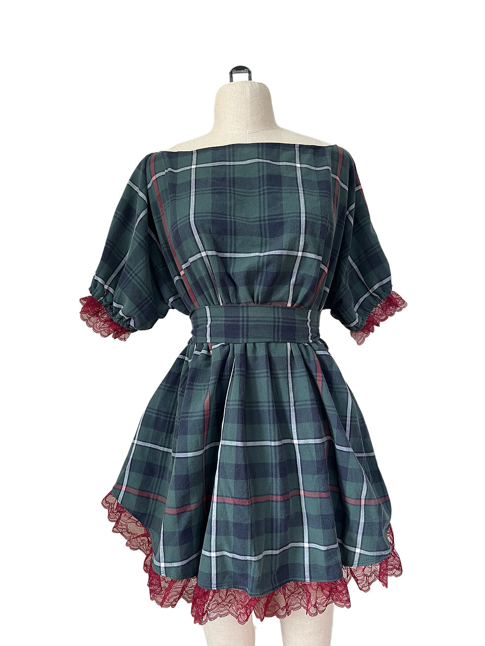 nice list babydoll dress (XS - L)