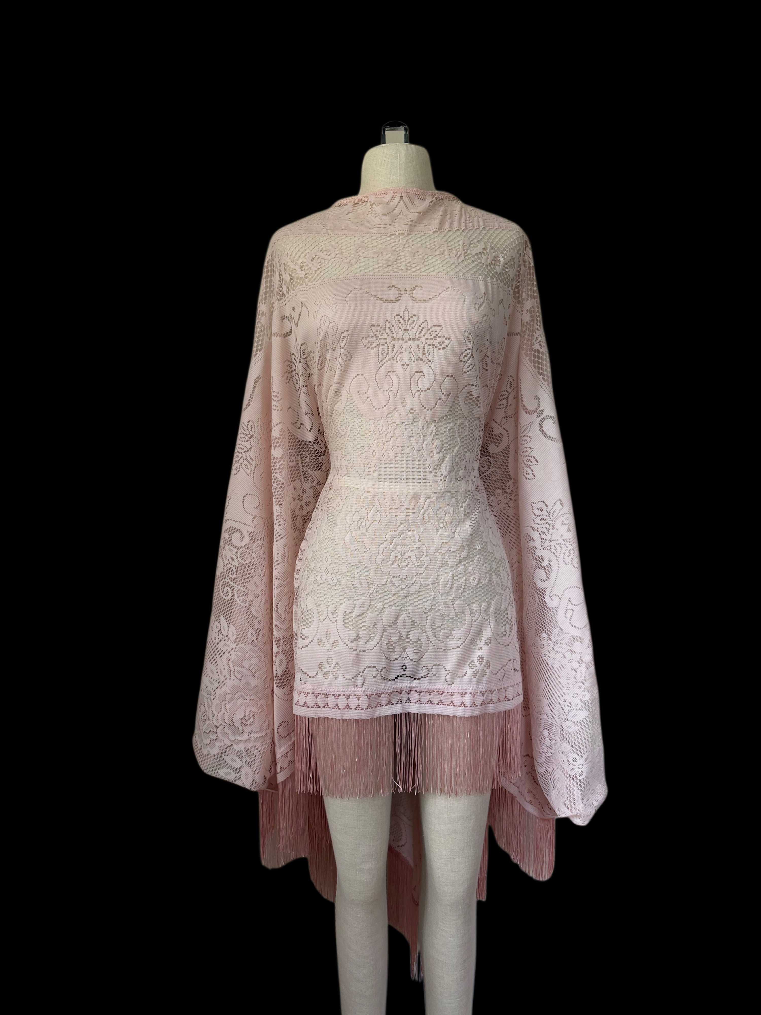 dolly tablecloth dress