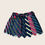 Thumbnail: ALL TIED UP mini skirt - case of the stripes (S/M)
