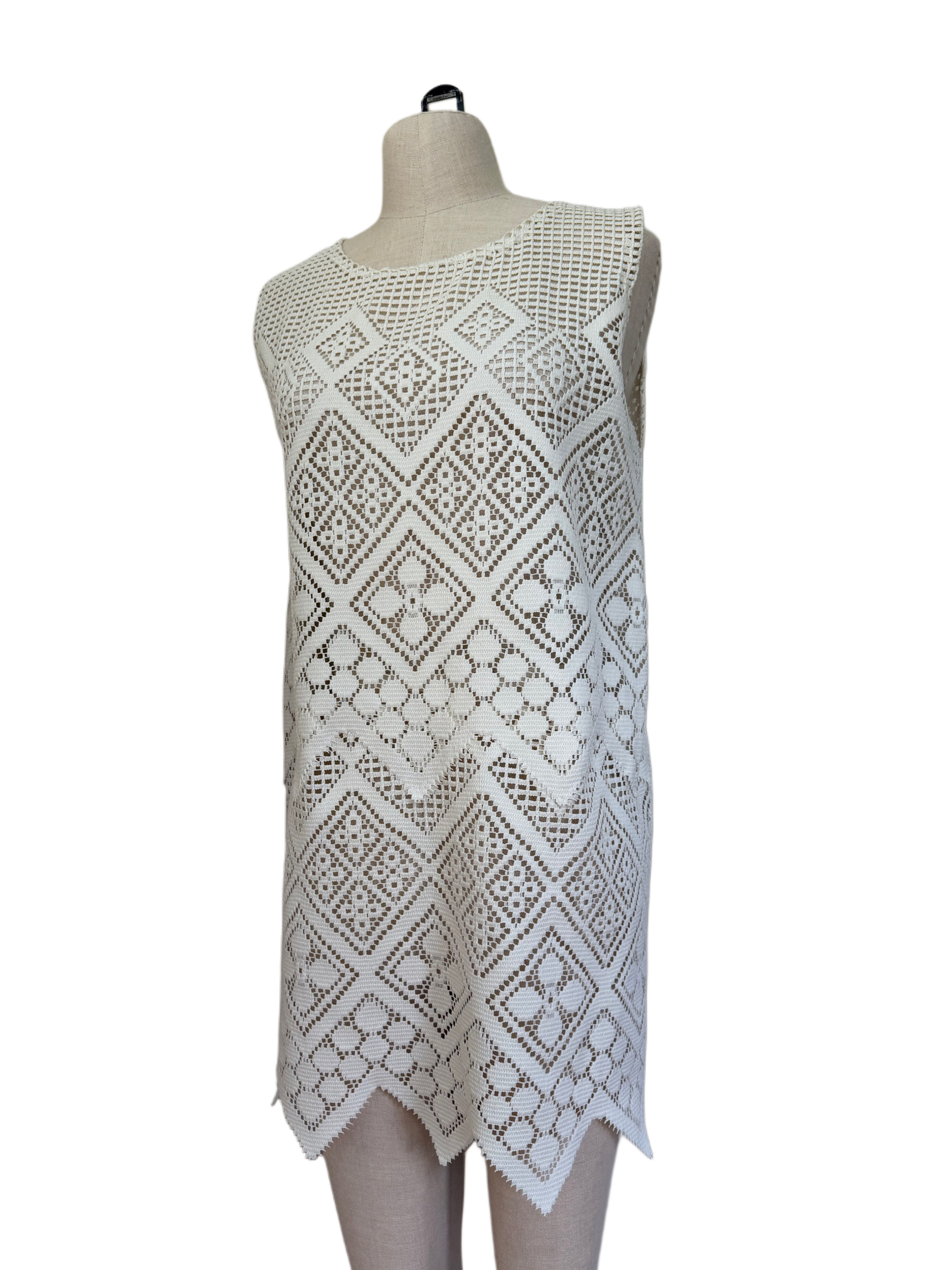 white sands mini dress