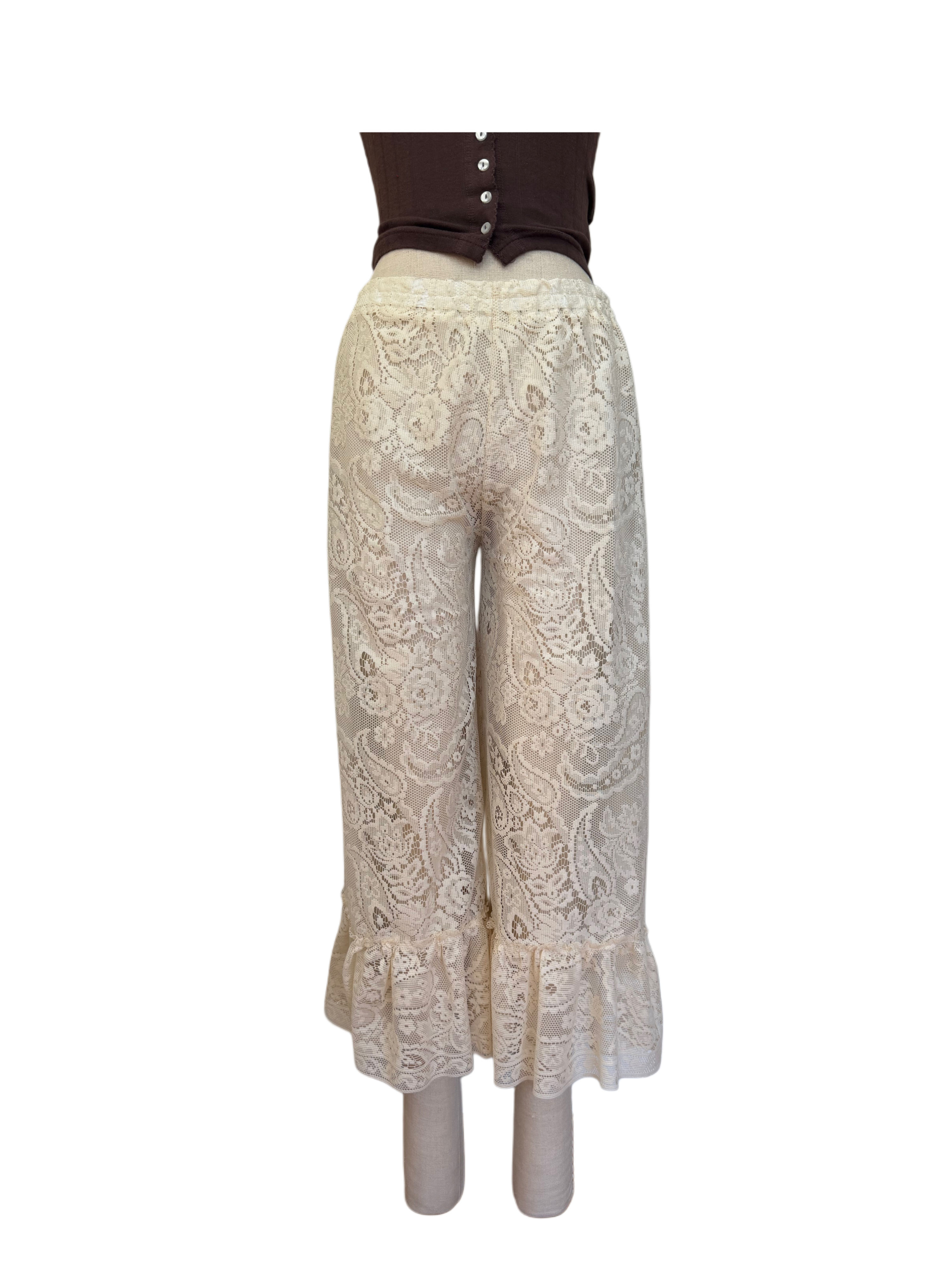 cheeky lace bloomers