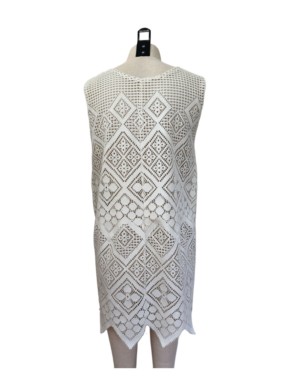Thumbnail: white sands mini dress
