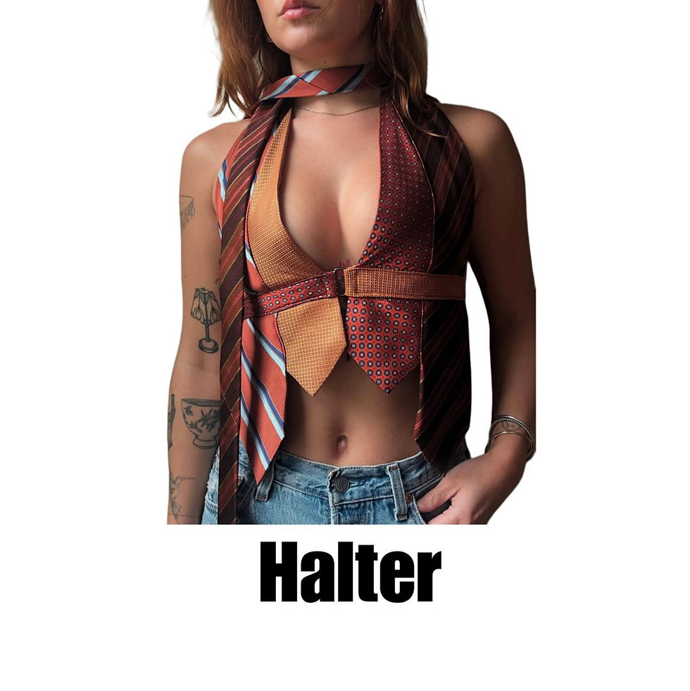 Thumbnail: ALL TIED UP - made to order 