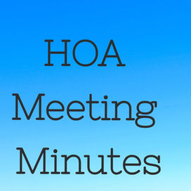 June 2025 HOA Meeting Minutes
