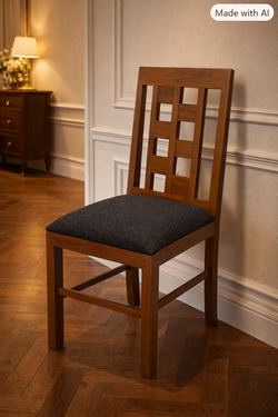 Chair-Teakwood