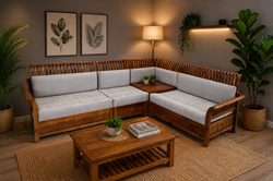 Premium Corner Sofa Sets for Modern Living Rooms | Rose Furnishing