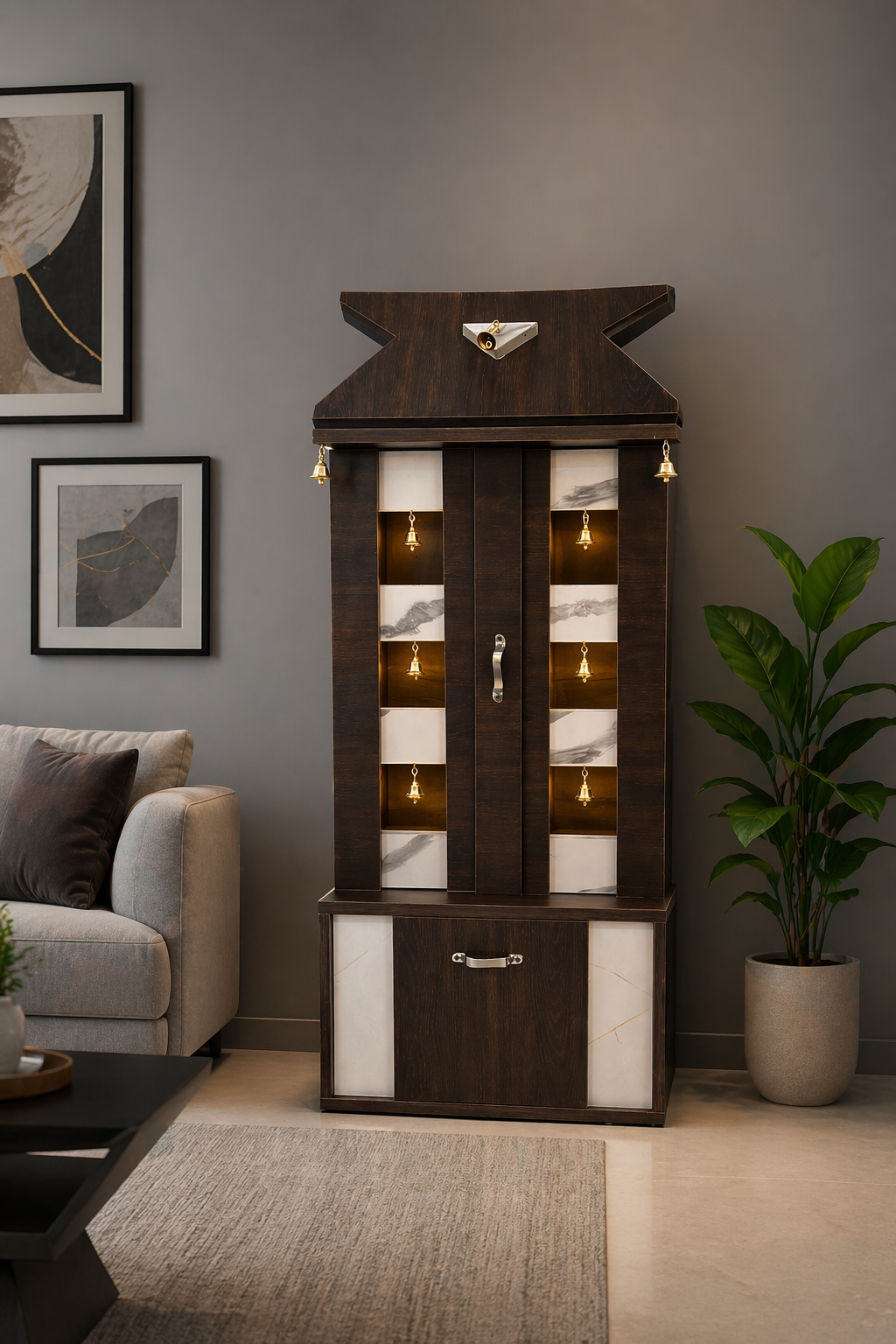 Pooja stand