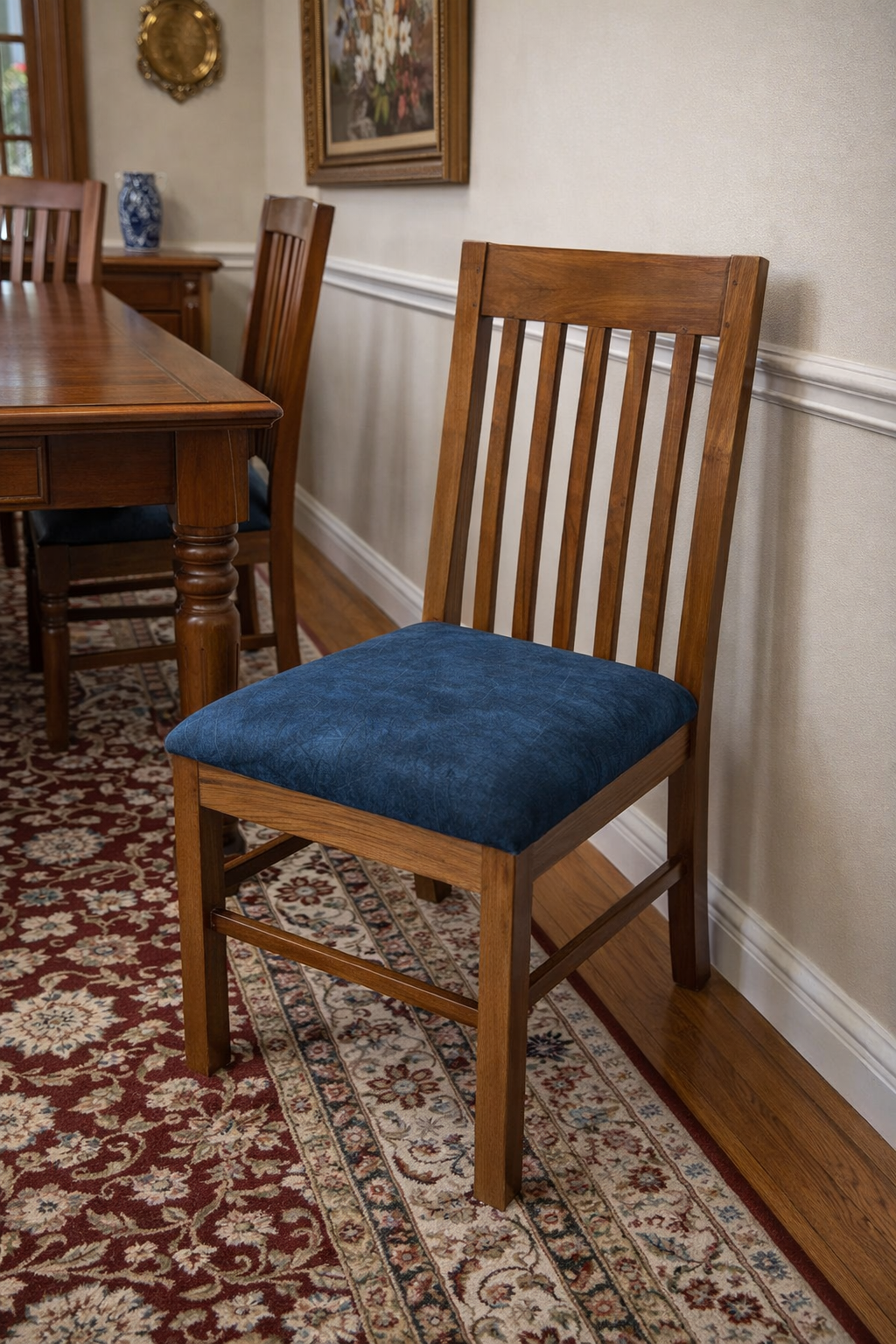 Teakwood diningchair