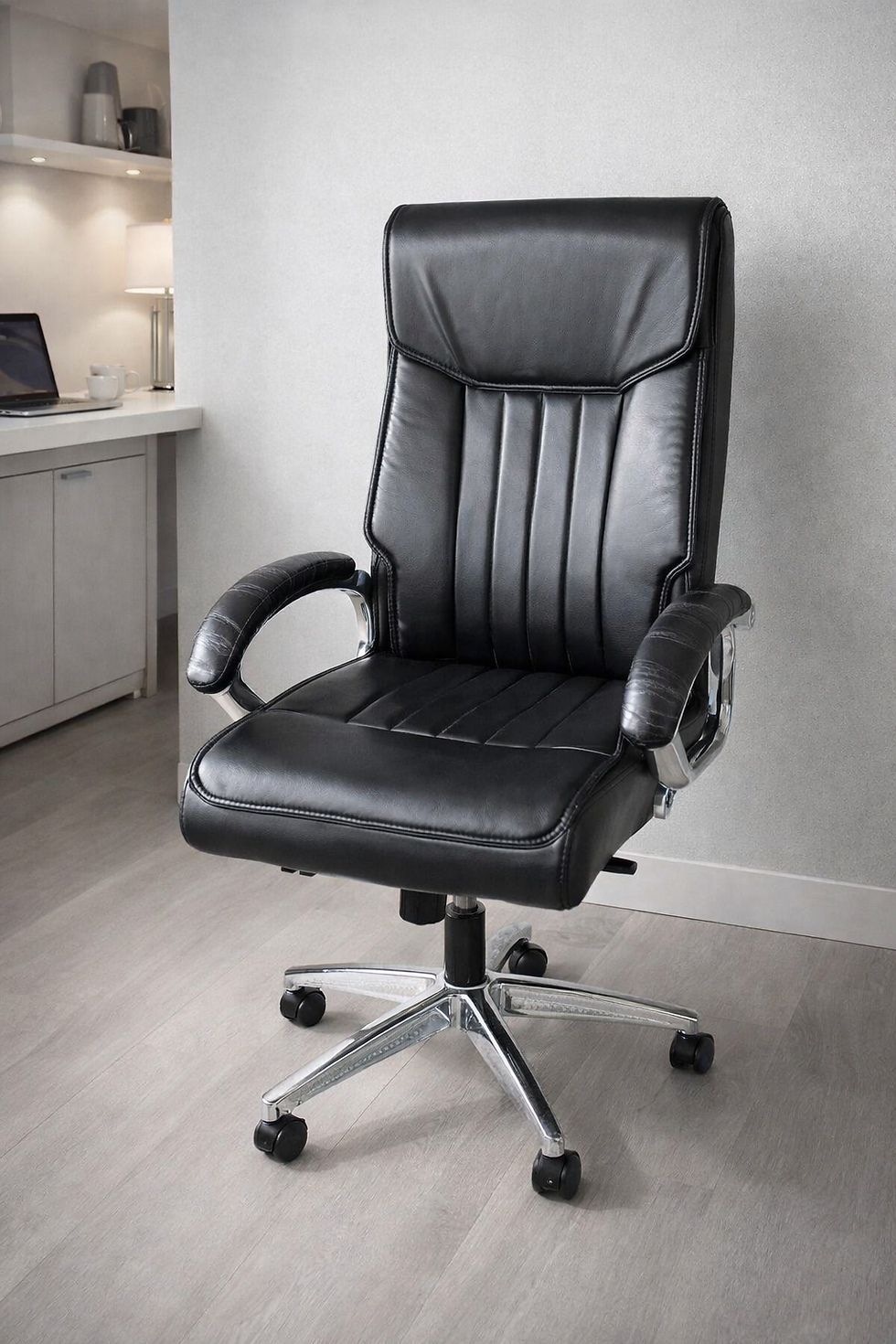 High-Back-Revolving-Chair-office