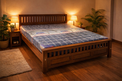 teak_queen_cot_peps_spring_kottayam_rosefurnishing