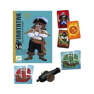 Piratatak, 5 ans et +