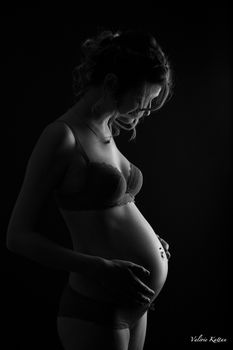 Valérie Kattan Photographe grossesse Vernon Eure (27) Normandie