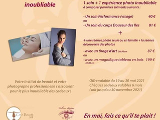 Pour une Fête des Mères inoubliable !