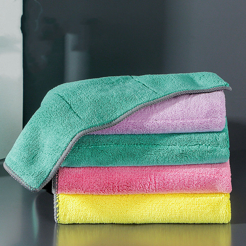 Thumbnail: Premium Thick & Ultra-Absorbent Kitchen Cleaning Cloth