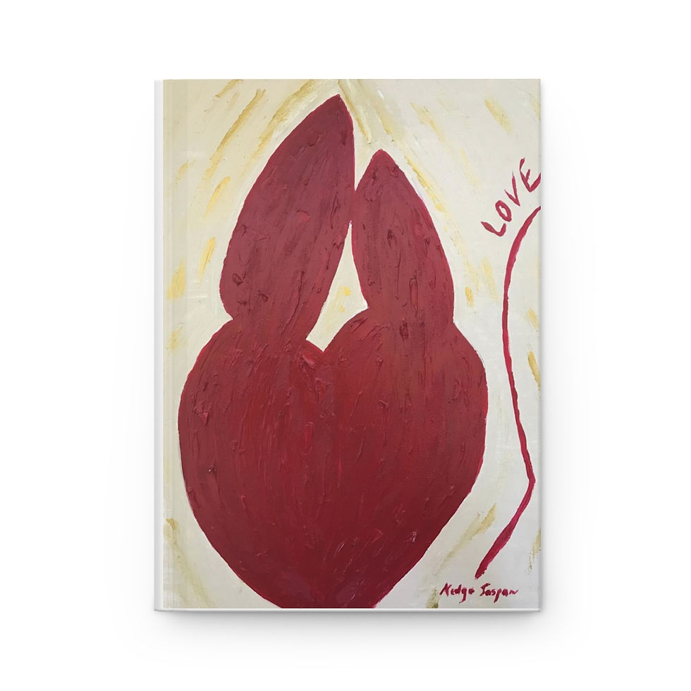 Hardcover Journal Love