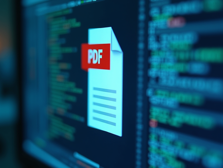 The Importance of Flat File PDFs in Digital Forensics