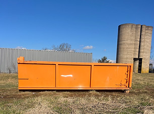 15 yard dumpster