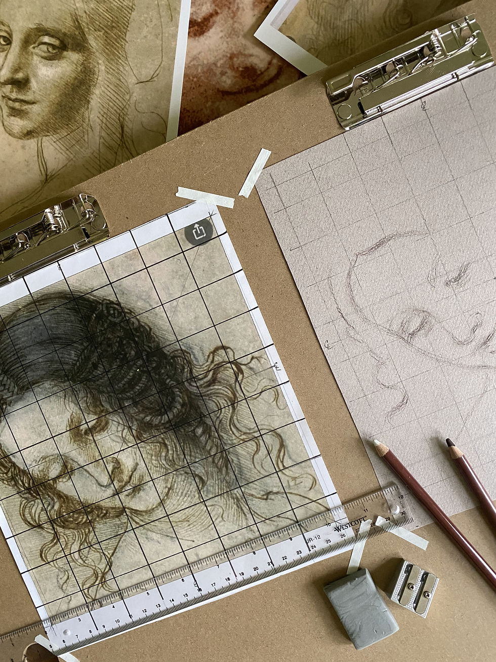 Drawing With A Grid