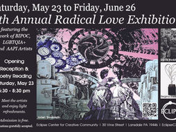 Radical Love exhibition adverstimens