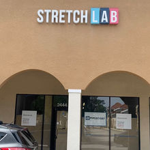 StretchLab Palm Beach Gardens fitness studio buildout by BuildPoint in Palm Beach Gardens, FL