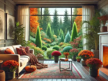Brighten Your Home and Garden with Plants This Fall-Winter Season