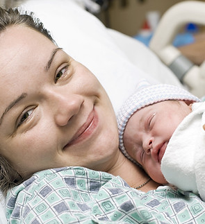 Mother With Newborn