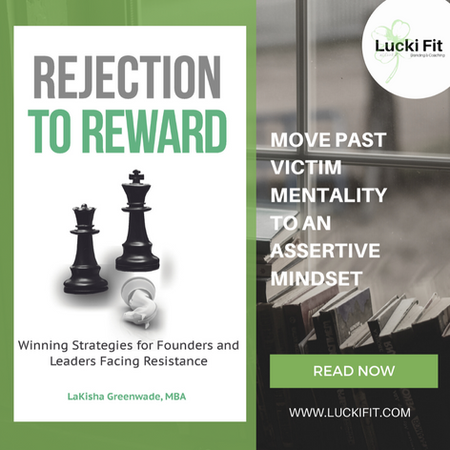 Rejection to Reward Book Cover