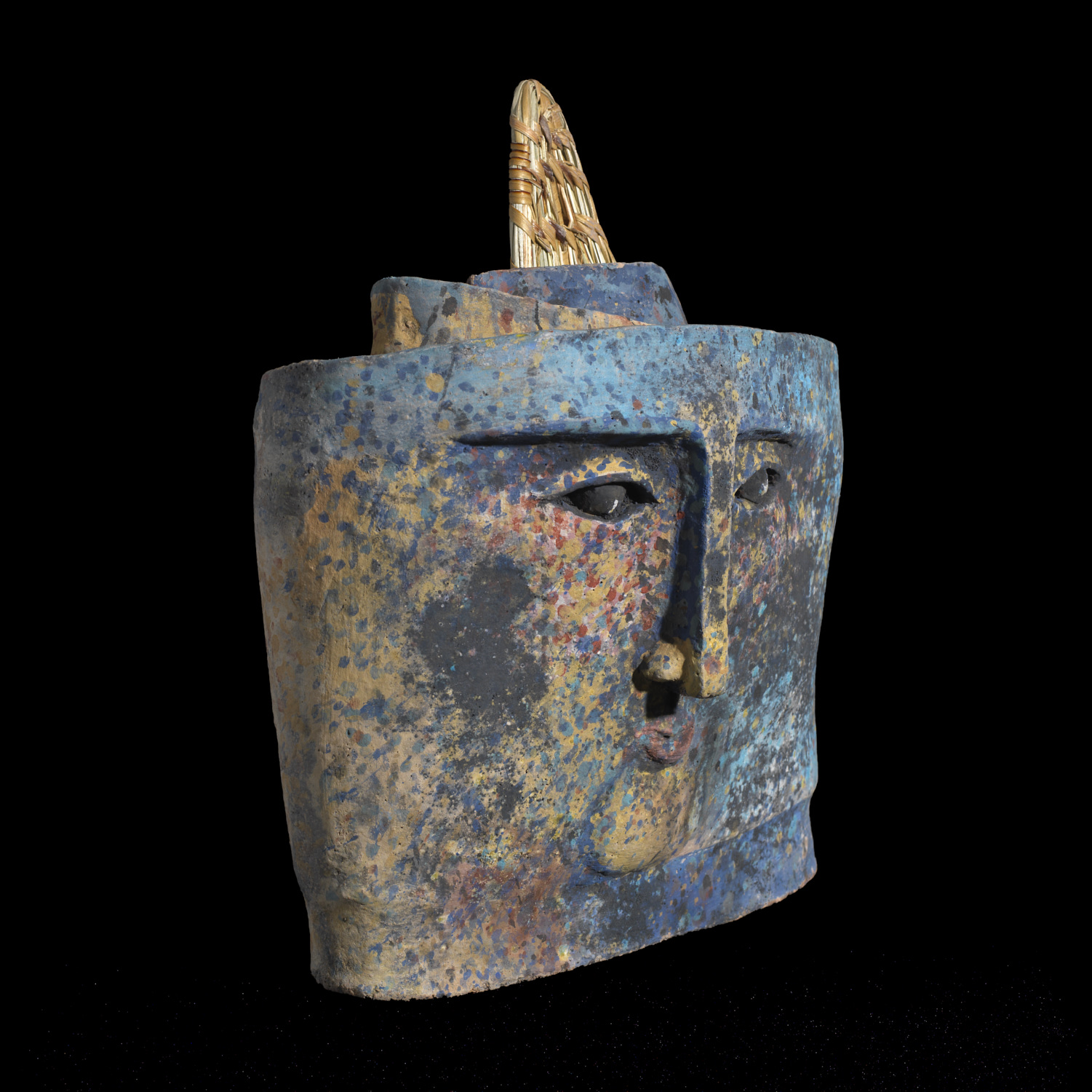 Newen ,Dinamique de creation,34x24x15 cm