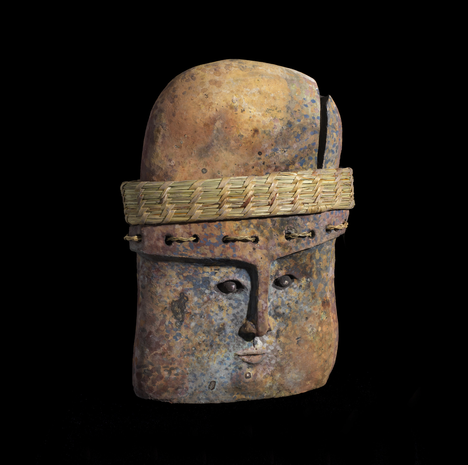 Laxi,L'ensemencement,37x27x15cm,Terre cu