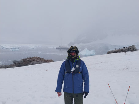 Antarctica - not just Ice Flats