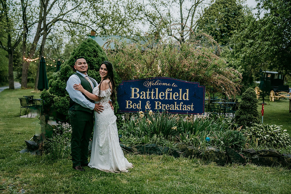 Battlefield B &B Wedding Showcase 2025